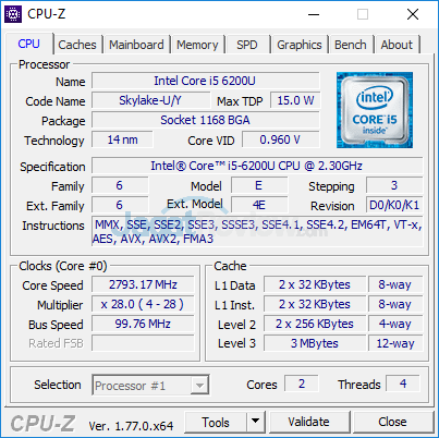 Review Notebook: HP 14-am015tx 2 hp-14-am015tx-cpuz-01
