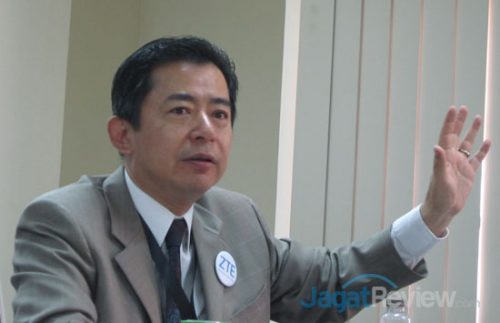 ZTE: Teknologi 5G untuk Indonesia Sudah Kami Siapkan 3 Dr. Jess Li, Vice President of Global Marketing and Research ZTE USA