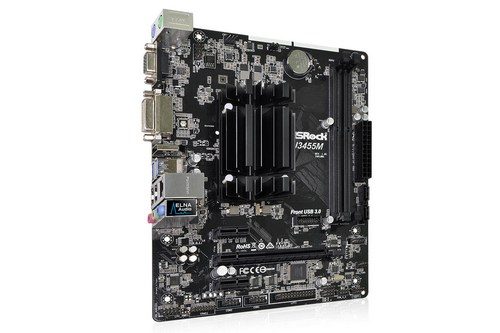 ASRock Perkenalkan Motherboard j3455m