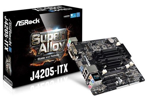 ASRock Perkenalkan Motherboard j4205-itx