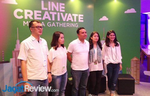 3 Kompetisi Kreatif Digelar di Line Creativate 2016 1 line-creativate