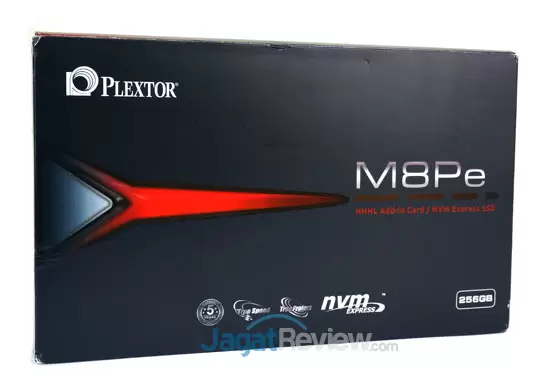 Unboxing SSD Plextor M8Pe NVMe 256GB 1 M8Pe