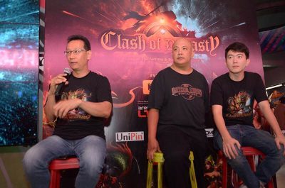 MOGA Luncurkan Game Mobile Clash of Dynasty
