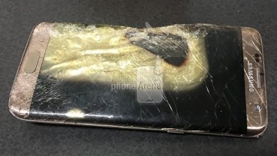 Samsung Galaxy S7 Edge Terbakar Saat Di Charge 1 Samsung Galaxy S7 Edge Terbakar Saat Di Charge
