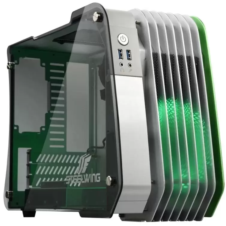 Enermax Perkenalkan Casing Steelwing 5 Steel wing