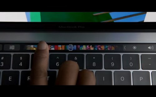 Apple Resmi Perkenalkan Tiga MacBook Pro 2 touch-bar