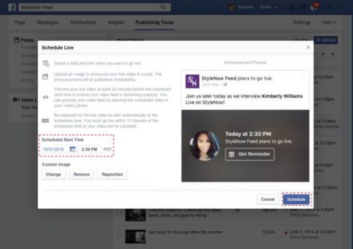 Facebook Live Hadirkan Fitur Scheduling 1 facebook-live