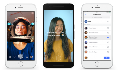 Facebook Uji Coba Filter Kamera ala Prisma dan Snapchat 1 Facebook Uji Coba Filter Kamera ala Prisma dan Snapchat