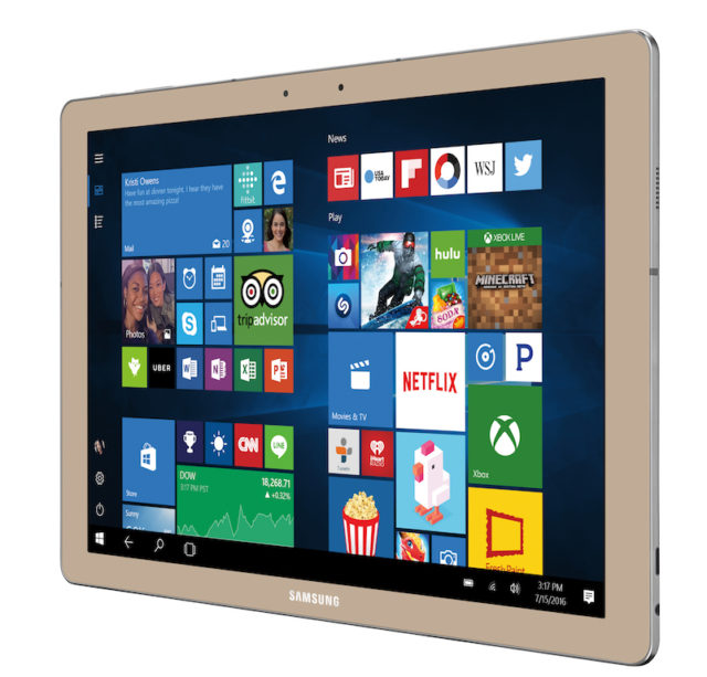 galaxy tabpro s gold edition 2