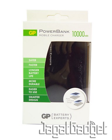 Review GP Portable PowerBank FP10M – 10000mAh
