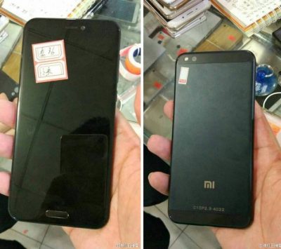 Inikah Wujud dari Xiaomi Mi 6? 1 Inikah Wujud dari Xiaomi Mi 6?