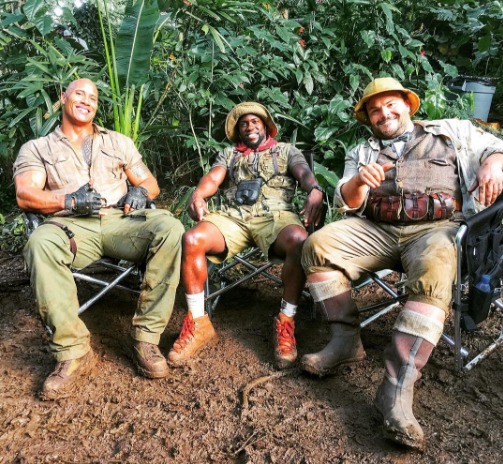 jumanji set photos