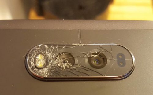Sebagian Cover Kaca Kamera LG V20 Dilaporkan Pecah