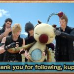 Final Fantasy XV Unjuk Fungsi Unik Moogle 11 moogle