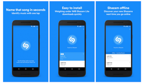 Shazam Lite Diluncurkan, Lebih Ringan dan Tidak Makan Data 1 Shazam Lite Diluncurkan, Lebih Ringan dan Tidak Makan Data