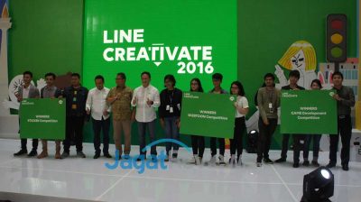 LINE Creativate 2016 Sukses Mendongkrak Kreativitas Anak Bangsa