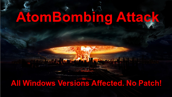 AtomBombing attack