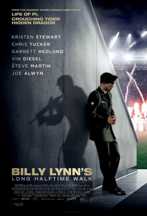 Review Billy Lynn's Halftime Walk: Perang Psikologis Tentara Amerika 1 billy-lynns-review-poster