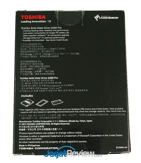 Review SSD Toshiba Q300 Pro 128GB 3 dsc01303