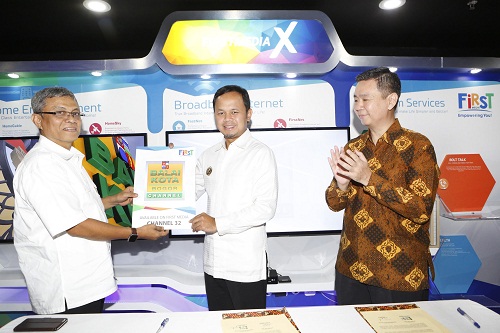 Direct Release: First Media dan Pemerintah Kota Bogor Berkolaborasi dalam Mengembangkan Masyarakat Yang informatif & Keatif 38 Foto 1 1