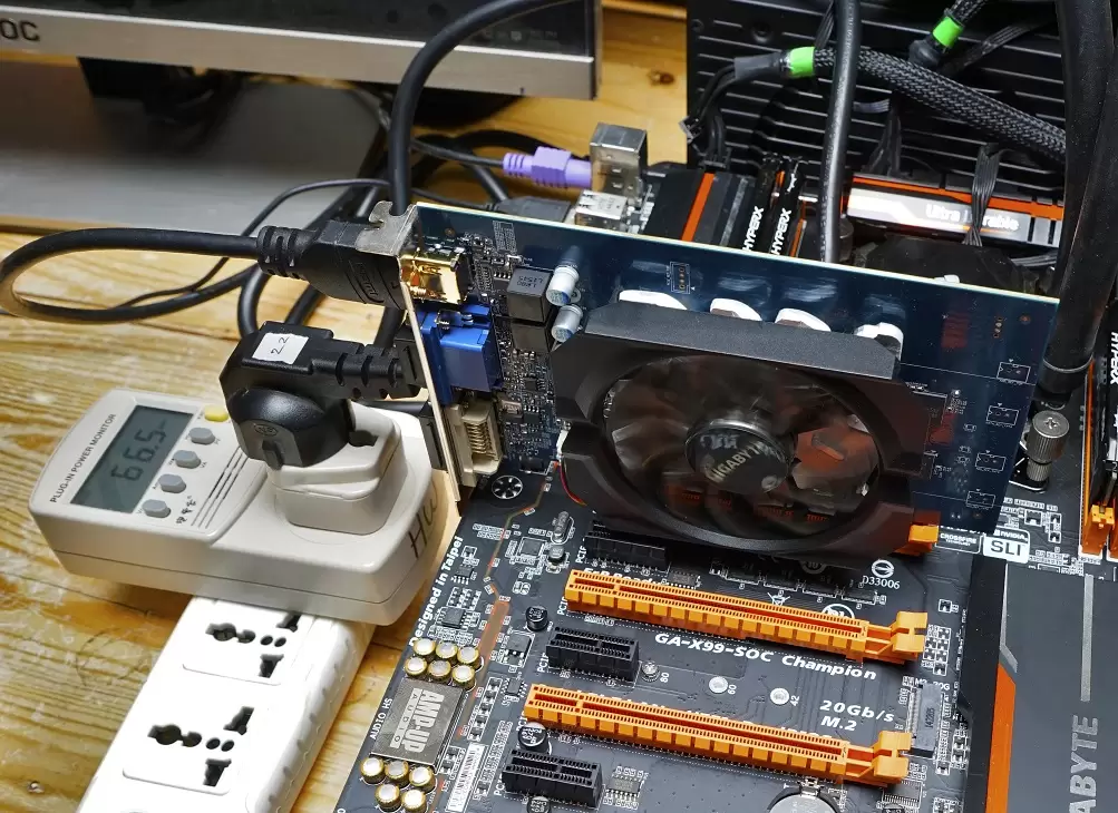 Berapa Daya Listrik yang Dapat Dipasok Slot PCIe Motherboard Terkini? 3 gt730-default-idle-gigabytge-pcie-power-test