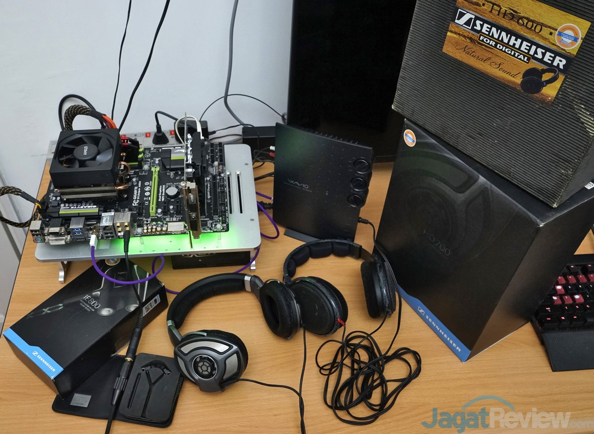 Gigabyte A88X G1 Sniper AMP UP Perangkat pengujian