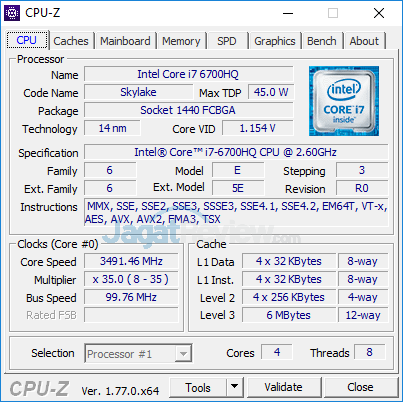 Review Notebook Gaming: Gigabyte P55W v6 2 gigabyte-p55w-v6-cpuz-01