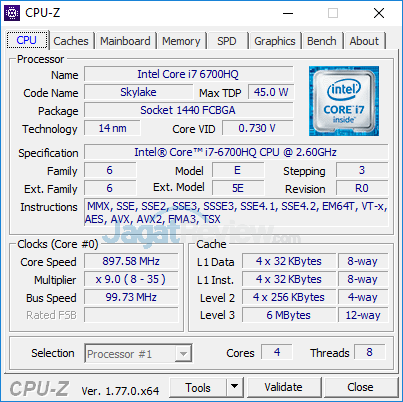 Review Notebook Gaming: Gigabyte P55W v6 4 gigabyte-p55w-v6-cpuz-03