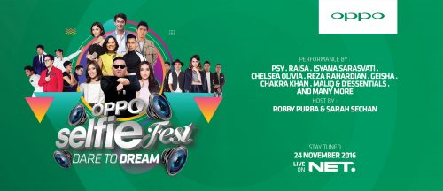 Direct Release: OPPO Selfie Fest Disemarakkan Penampilan Dari PSY 1 kv-selfie-fest