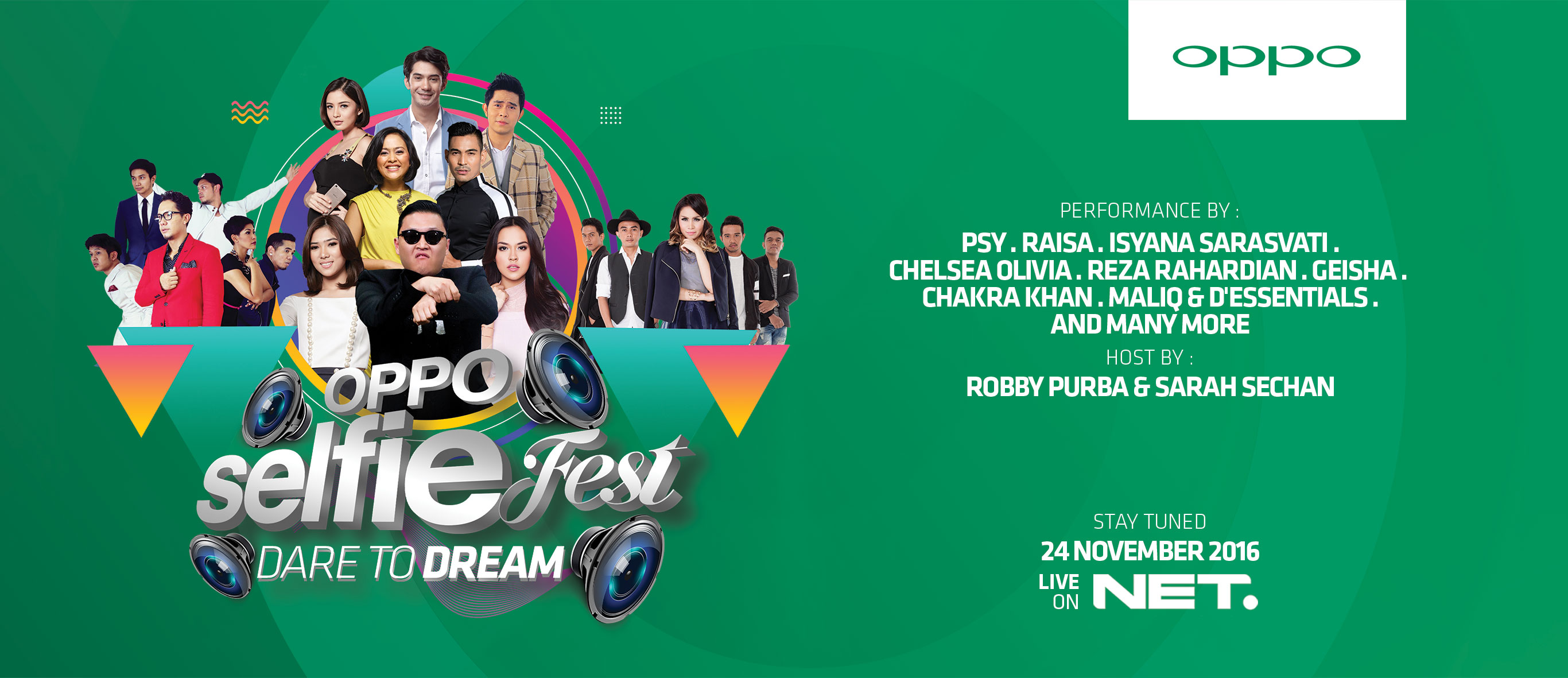 Direct Release: OPPO Selfie Fest Disemarakkan Penampilan Dari PSY 21 KV Selfie Fest