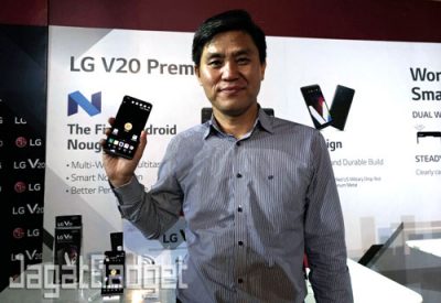 Resmi Hadir, LG V20 Dibanderol 9 Jutaan! 1 Resmi Hadir, LG V20 Dibanderol 9 Jutaan!