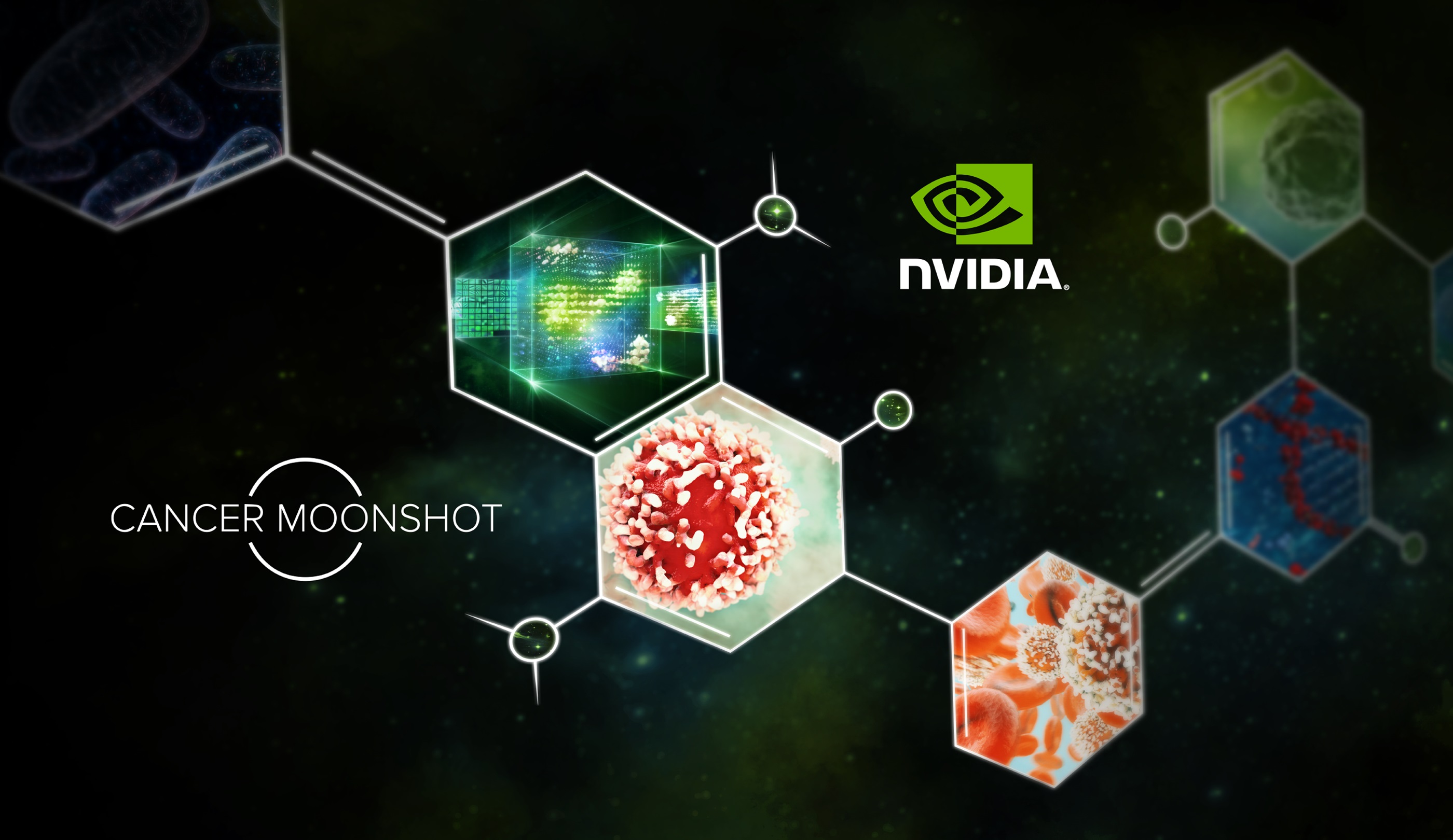 Direct Release: NVIDIA Teams with National Cancer Institute, U.S. Department of Energy to Create AI Platform for Accelerating Cancer Research 30 NVDA Cancer Moonshot