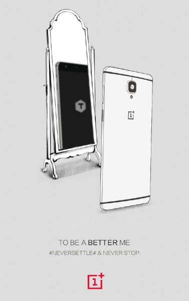 Teaser OnePlus 3T  Dirilis, Siap Meluncur 15 November