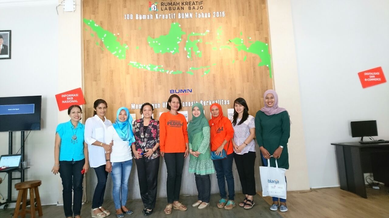 Direct Release: blanja.com Kembali Hadir di Rumah Kreatif BUMN Labuan Bajo 1 RKB Labuan Bajo 2