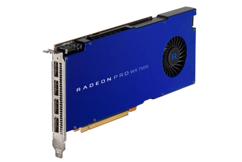 Radeon Pro WX7100