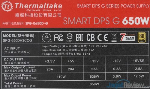 Hands-On PSU Thermaltake Smart DPS G 650W 11 thermaltake-smart-dps-g-gold-12