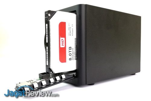Review NAS WD MyCloud Pro PR2100 16 TB 3 WD MyCloud PR2100 03