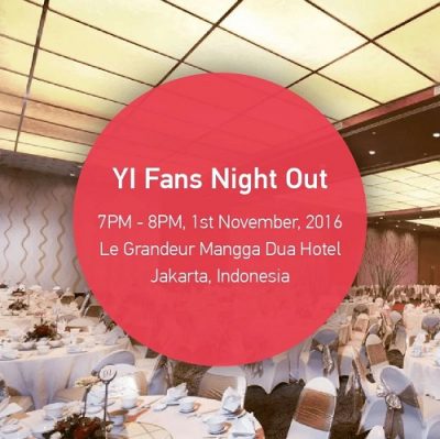 Yi Technology Pamerkan Lini Produk Mereka Di Indonesia