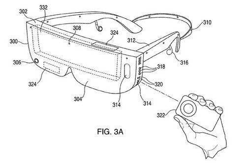 Apple Dapatkan Paten untuk Headset VR Baru 1 Apple Dapatkan Paten untuk Headset VR Baru