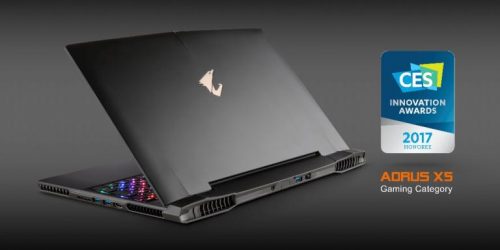 Direct Release: AORUS X5 Claims the 2017 CES Innovation Award with Back-to-Back Wins 1 image001