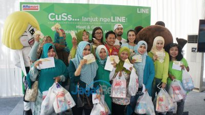 Line dan Alfamart “Ngejajanin” Pengguna Setianya 1 Line dan Alfamart “ngejajanin” Pengguna Setianya