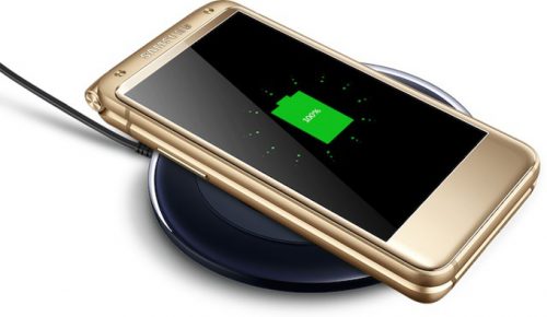 Smartphone Desain Flip Samsung W2017 Resmi Diperkenalkan