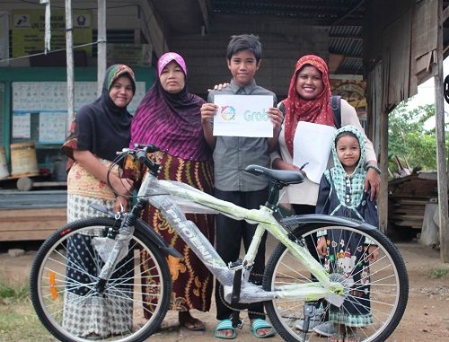 Direct Release: Sukses Berikan Akses Transportasi yang Lebih Baik untuk Generasi Muda Indonesia melalui Progam Berbagi Sepeda, Grab akan Berbagi Kebahagiaan untuk 7.000 Anak-Anak Prasejahtera 1 1