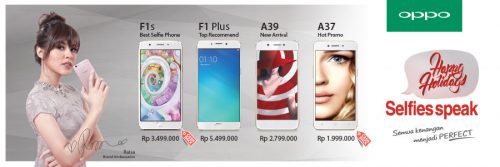 Direct Release: Sambut Libur Natal & Tahun Baru, OPPO Gelar Promo Perangkat Selfie 1 900-x-300