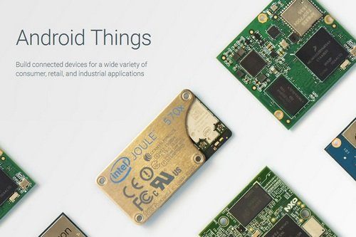 Google Perkenalkan OS Android Things 1 Google Perkenalkan OS Android Things
