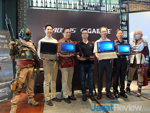 Auros Gigabyte ID Launch Event 01