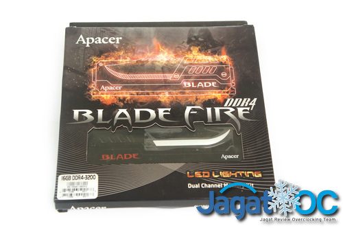 Hands-on Review: Apacer Blade Fire DDR4-3200 16GB Kit 2 bladefire3200_02
