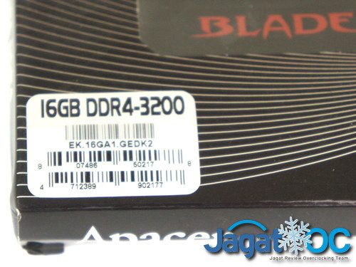 Hands-on Review: Apacer Blade Fire DDR4-3200 16GB Kit 3 bladefire3200_03