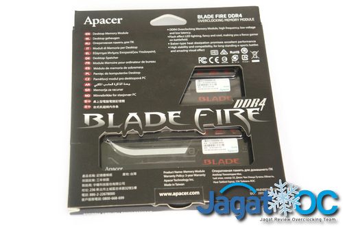 Hands-on Review: Apacer Blade Fire DDR4-3200 16GB Kit 4 bladefire3200_04
