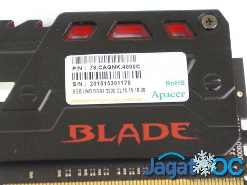 Hands-on Review: Apacer Blade Fire DDR4-3200 16GB Kit 6 bladefire3200_07